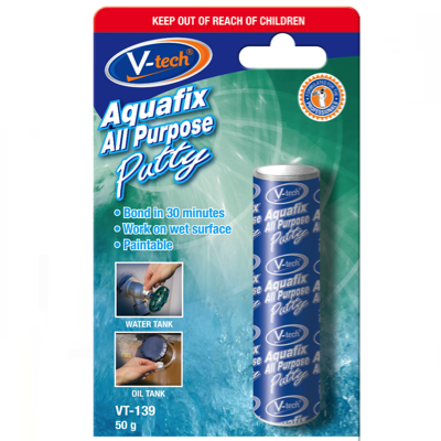 V-TECH AQUAFIX Putty 50g VT-139
